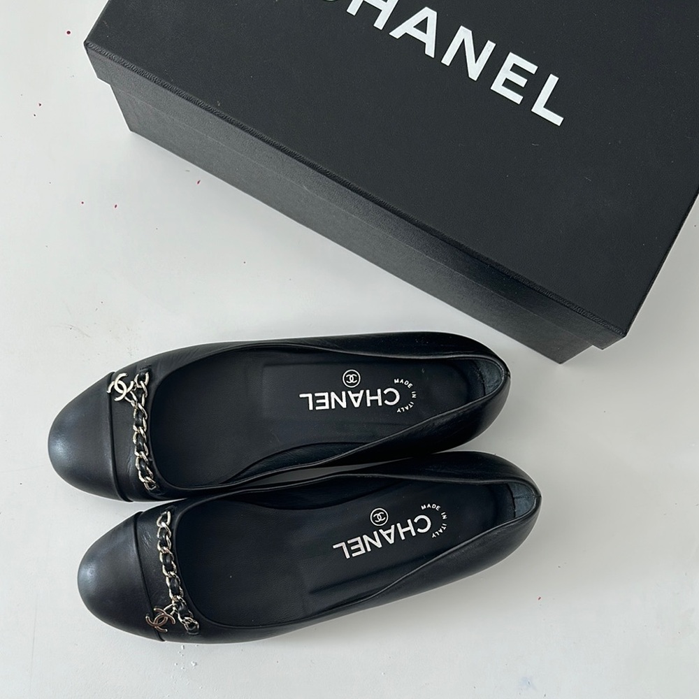 Chanel Black Women's Shoes